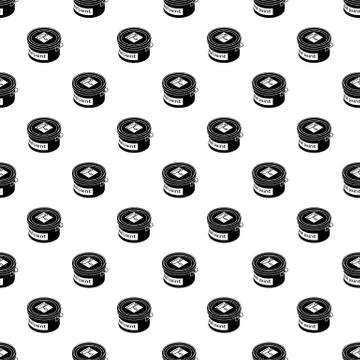 Wall paint bucket pattern vector seamless Illustrazione stock