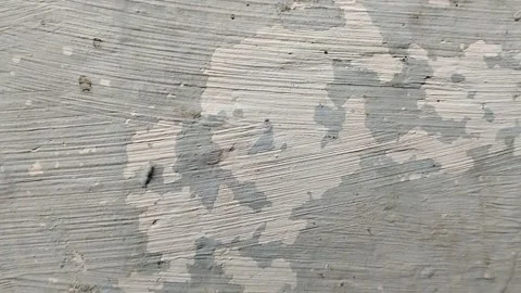 Wall paint that is peeling because the wall is damp 動画素材 287967932