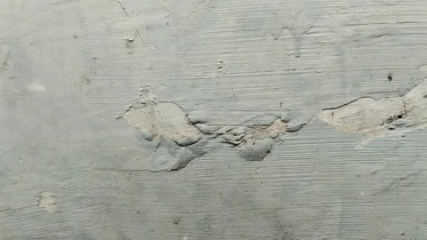 Wall paint that is peeling because the wall is damp 動画素材 287967972