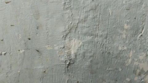 Wall paint that is peeling because the wall is damp 動画素材 288327732