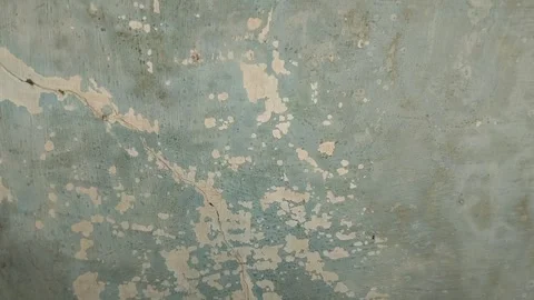 Wall paint that is peeling because the wall is damp 動画素材 288426204