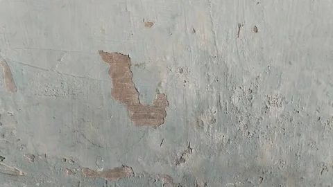 Wall paint that is peeling because the wall is damp 動画素材 288426393