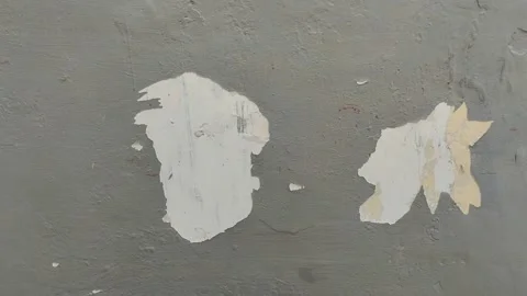 Wall paint that is peeling because the wall is damp Stockbeeldmateriaal 304030210