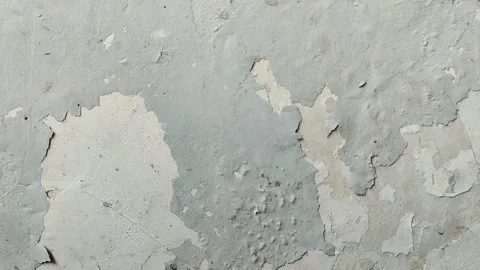 Wall paint that is peeling because the wall is damp Видео 313815139