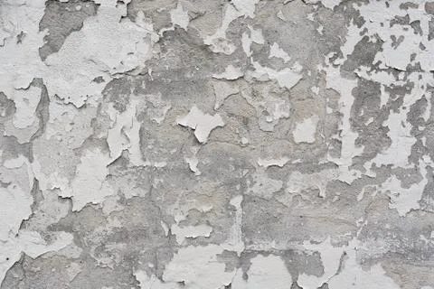 Wall with paint peeling off Stock Photos
