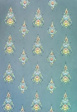 Wall paint Foto stock