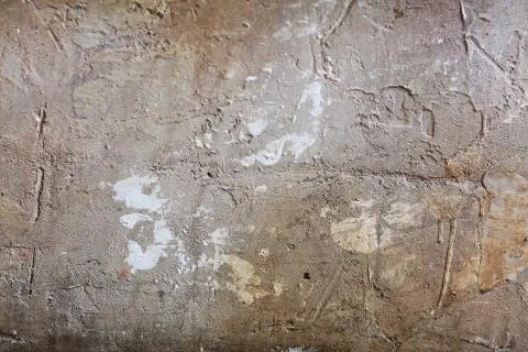 Wall paint texture background with color paint Stock Photos
