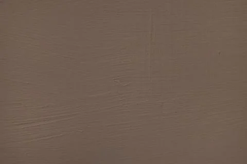 Wall painted in brown paint. Stock Photos