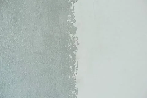 Wall painted gray for background texture Stock Photos