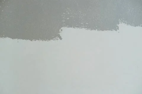 Wall painted gray for background texture 写真素材