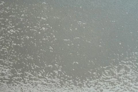 Wall painted gray for background texture Foto stock