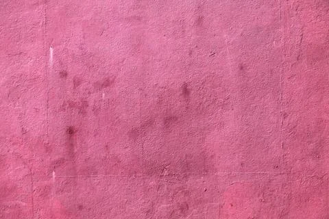 Wall painted in red Stock Photos