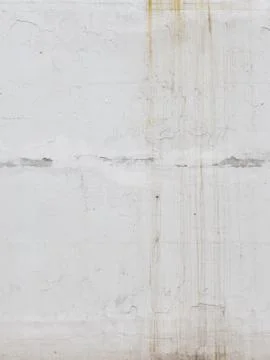 Wall painted white old Stock Photos