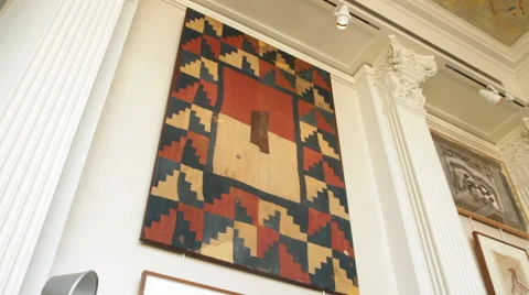 Wall Painting Stock Footage 40807472