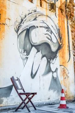 Wall painting Stock Photos
