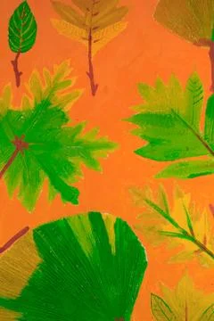 Wall paintings Stock Photos