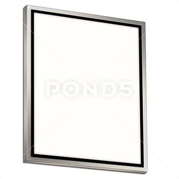 Wall Panel Sided PSD Template