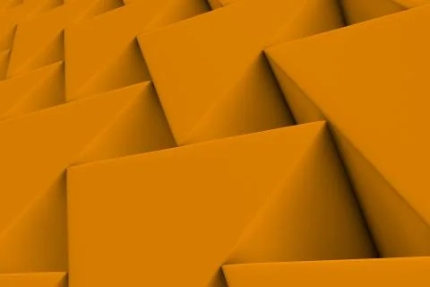 Wall of paper prisms Stock-Illustration