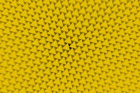 Wall of paper prisms Stock Illustration