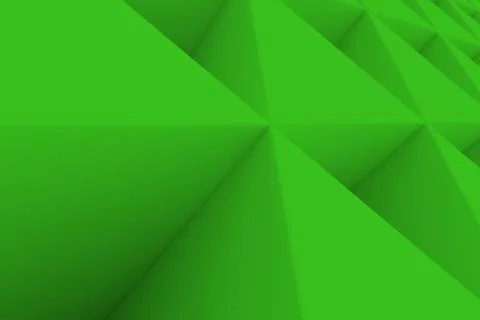 Wall of paper prisms Illustrazione stock