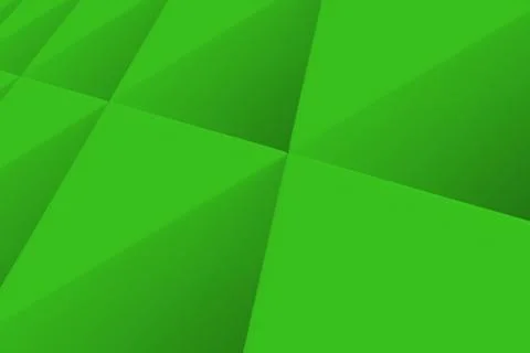 Wall of paper prisms Stock Illustration