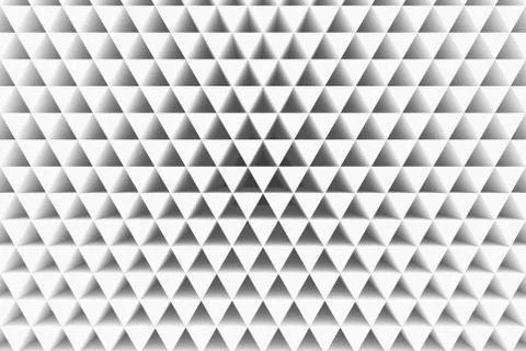 Wall of paper prisms Stock Illustration