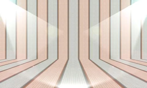 Wall pattern background and white lighting Ilustración de archivo