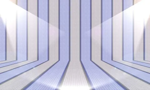 Wall pattern background and white lighting Ilustración de archivo