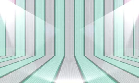 Wall pattern background and white lighting Ilustración de archivo