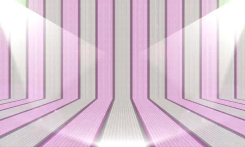 Wall pattern background and white lighting Ilustración de archivo