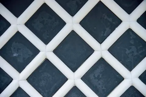 Wall pattern in cross style Stock Photos