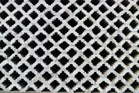 Wall pattern Foto stock