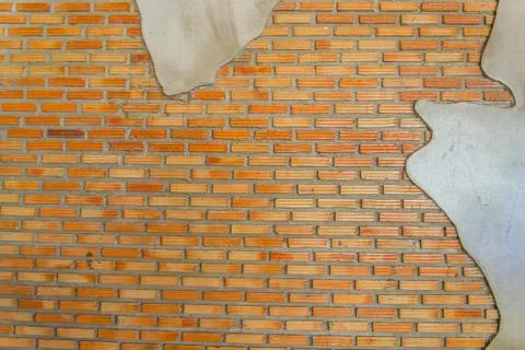 Wall pattern. Stock Photos