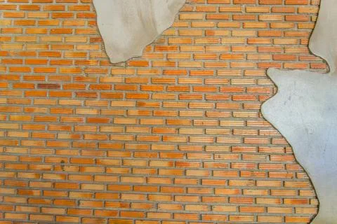 Wall pattern. Stock Photos