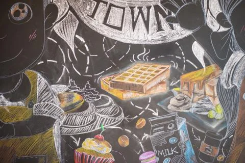 Wall pattern. Stock Photos