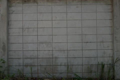 Wall pattern. Foto stock