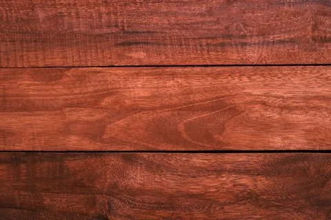 Wall pattern of wooden boards texture High quality background made of dark na Foto stock