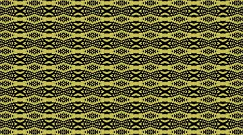 Wall patterns mustardmotif Stock Footage 10685536