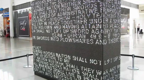 Wall for Peace Video stock 40465159