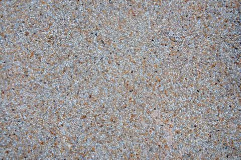 Wall pebble stone for background Stock Photos