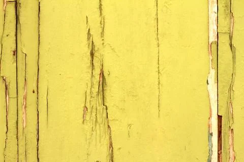 Wall with peeling paint Stock Photos