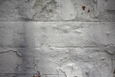 Wall with peeling paint Stock Photos