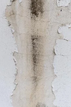 Wall with peeling off paint Stock Photos