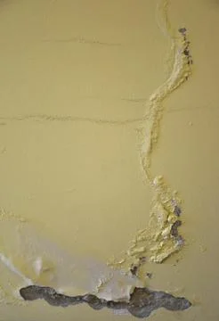 Wall peeling 스톡 사진