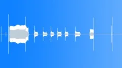 Wall phone dialing sequence 01Sound Effect