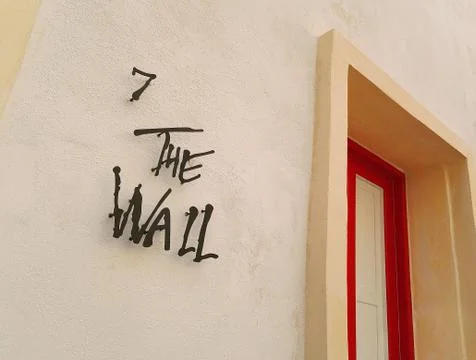 The Wall Stock Photos