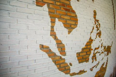 The wall Stock Photos