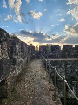 The wall Stock Photos