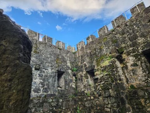 The wall Stock Photos