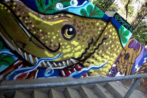 Wall pike Stock Photos